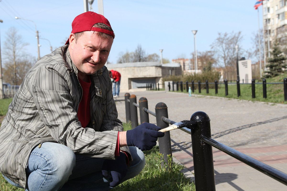 Муниципалы на субботнике