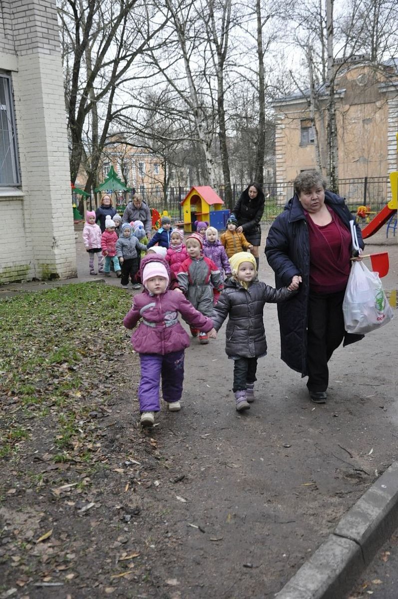 В ноябре 2013 года на территории Колпинского района проходят внеплановые выездные проверки противопожарного состояния объектов