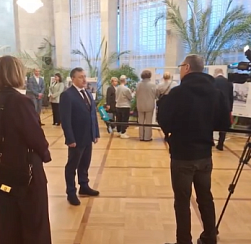 6 февраля в КДЦ «Ижорский» состоялся ежегодный отчёт администрации Колпинского района