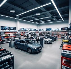 В России снизились оптовые цены на автозапчасти