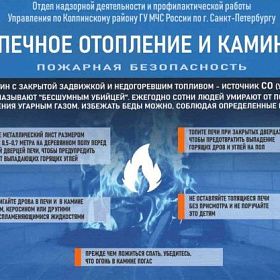 Памятка о мерах пожарной безопасности при эксплуатации печного отопления Памятка о мерах пожарной безопасности при эксплуатации печного отопления