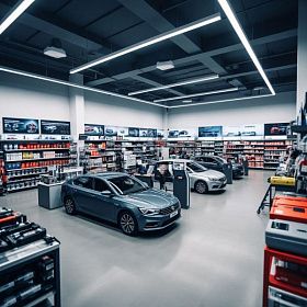 В России снизились оптовые цены на автозапчасти