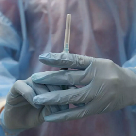 В Колпинском районе можно получить одну из трех вакцин от гриппа