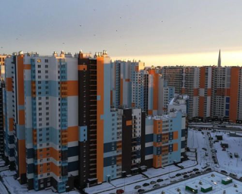 На 10 % выросли продажи нового жилья в Петербурге в октябре