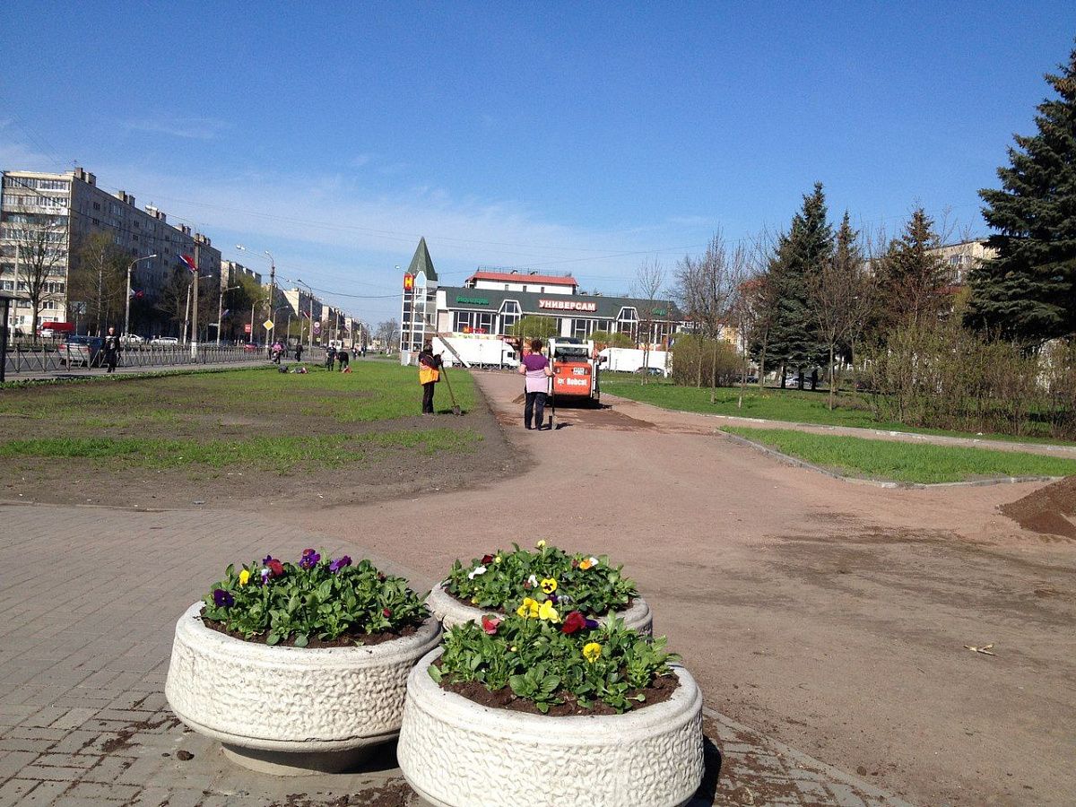 Эстафета Вечного огня