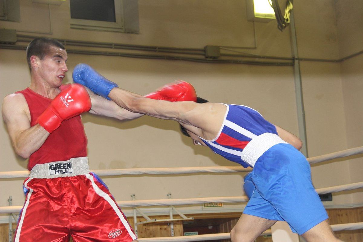 Турнир по боксу, посвященный памяти заслуженного тренера РCФCР В. А. Васина