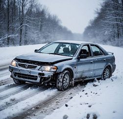 Госавтоинспекция: за новогодние каникулы в России произошло более 2300 ДТП