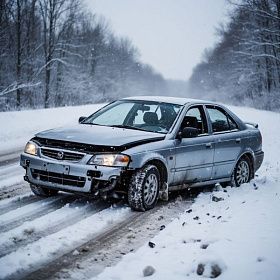 Госавтоинспекция: за новогодние каникулы в России произошло более 2300 ДТП