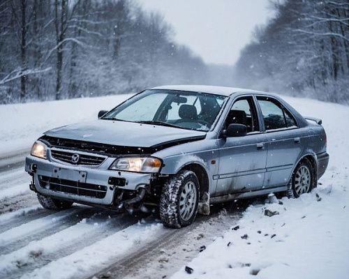 Госавтоинспекция: за новогодние каникулы в России произошло более 2300 ДТП