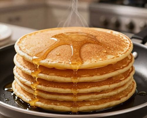 Диетолог рассказала, как сделать блины к Масленице полезнее