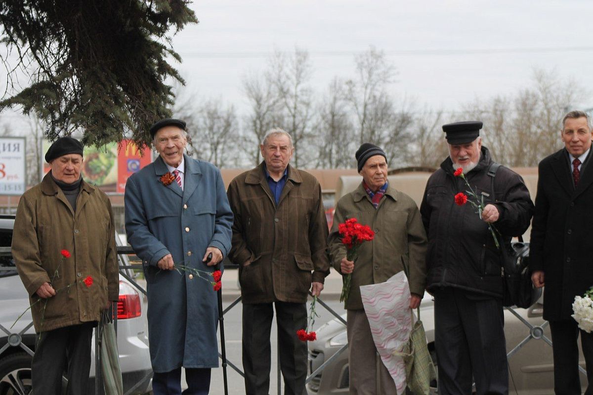 В Колпино отметили день рождения Ленина (Фото)
