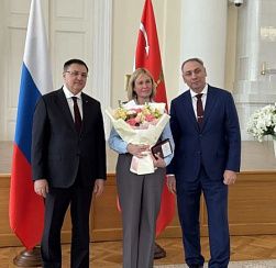 Высокая награда — признание труда!