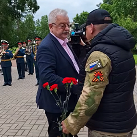 1 июля в сквере Защитников Отечества  в г. Колпино прошла торжественная церемония
