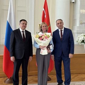 Высокая награда — признание труда!