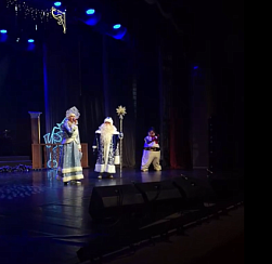 Новогодняя программа «Ключ к успеху»