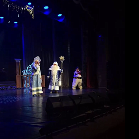 Новогодняя программа «Ключ к успеху»