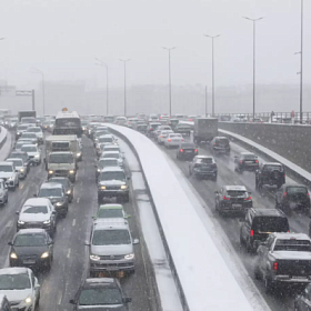 В Петербурге объявлен «жёлтый» уровень опасности
