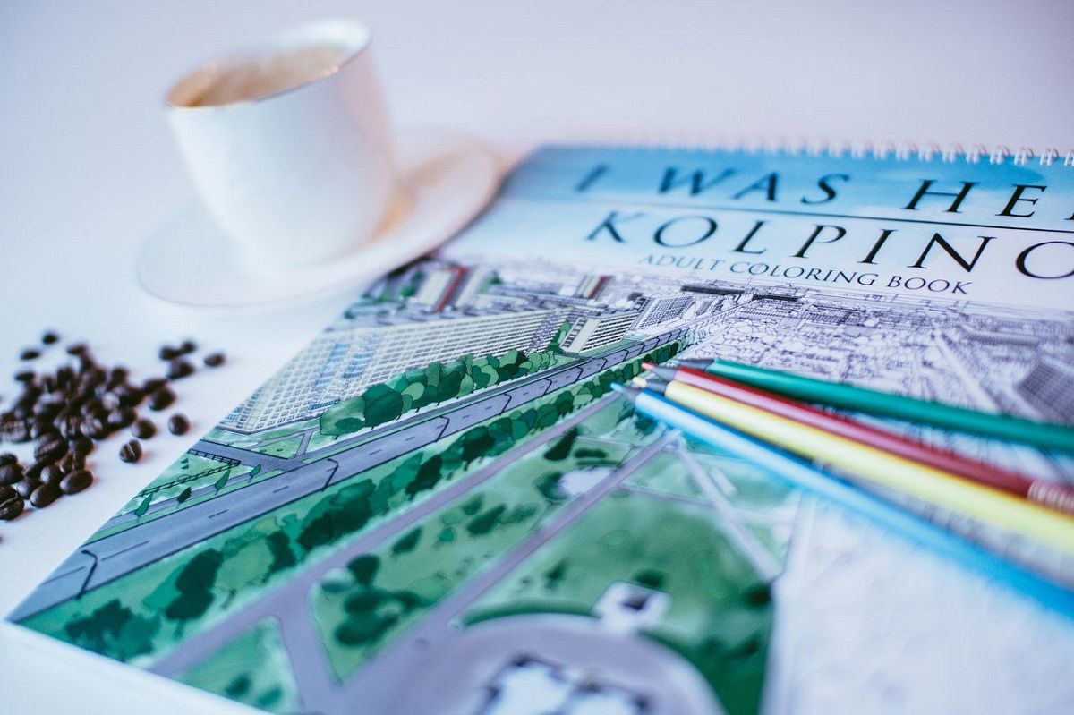 В субботу состоится презентация уникальной колпинской раскраски