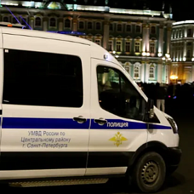 Диспетчера из Колпино арестовали за дрифт на Дворцовой площади