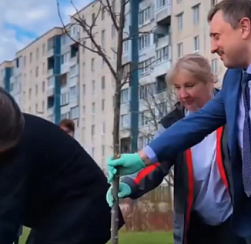 «Добрый субботник» на Заводском проспекте