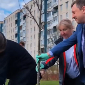 «Добрый субботник» на Заводском проспекте