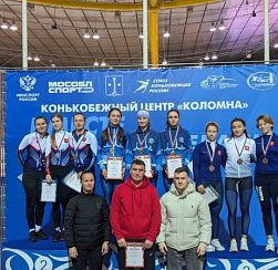 Успешное начало сезона: наши конькобежцы завоевали четыре медали на этапе Кубка России