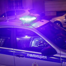 В Колпино полицейские смогли остановить лихача на дороге только с помощью оружия