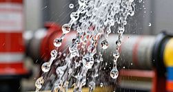 Спасатели потушили горящий дом в Колпинском районе