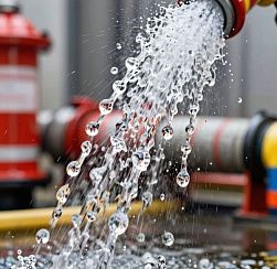 Спасатели потушили горящий дом в Колпинском районе