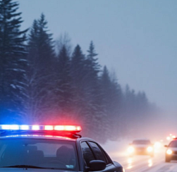 На дороге в Каменку произошло массовое ДТП