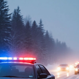 На дороге в Каменку произошло массовое ДТП