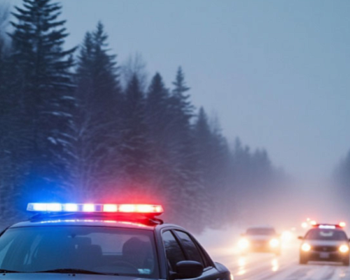 На дороге в Каменку произошло массовое ДТП