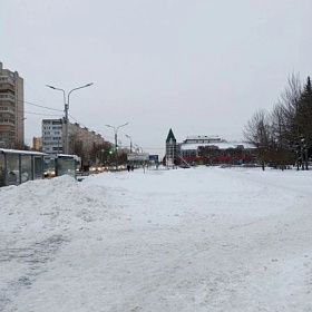 В Петербурге местами пройдёт небольшой снег