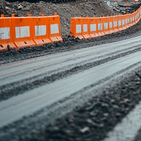 С 1 марта в ряде районов Петербурга ограничат проезд из-за дорожного ремонта