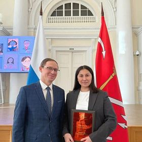 Церемония награждения победителей XIV конкурса народного признания «Наш Любимый Врач»