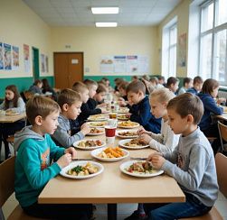 Мироненко: Петербург входит в пятерку лучших по питанию школьников