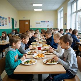 Мироненко: Петербург входит в пятерку лучших по питанию школьников