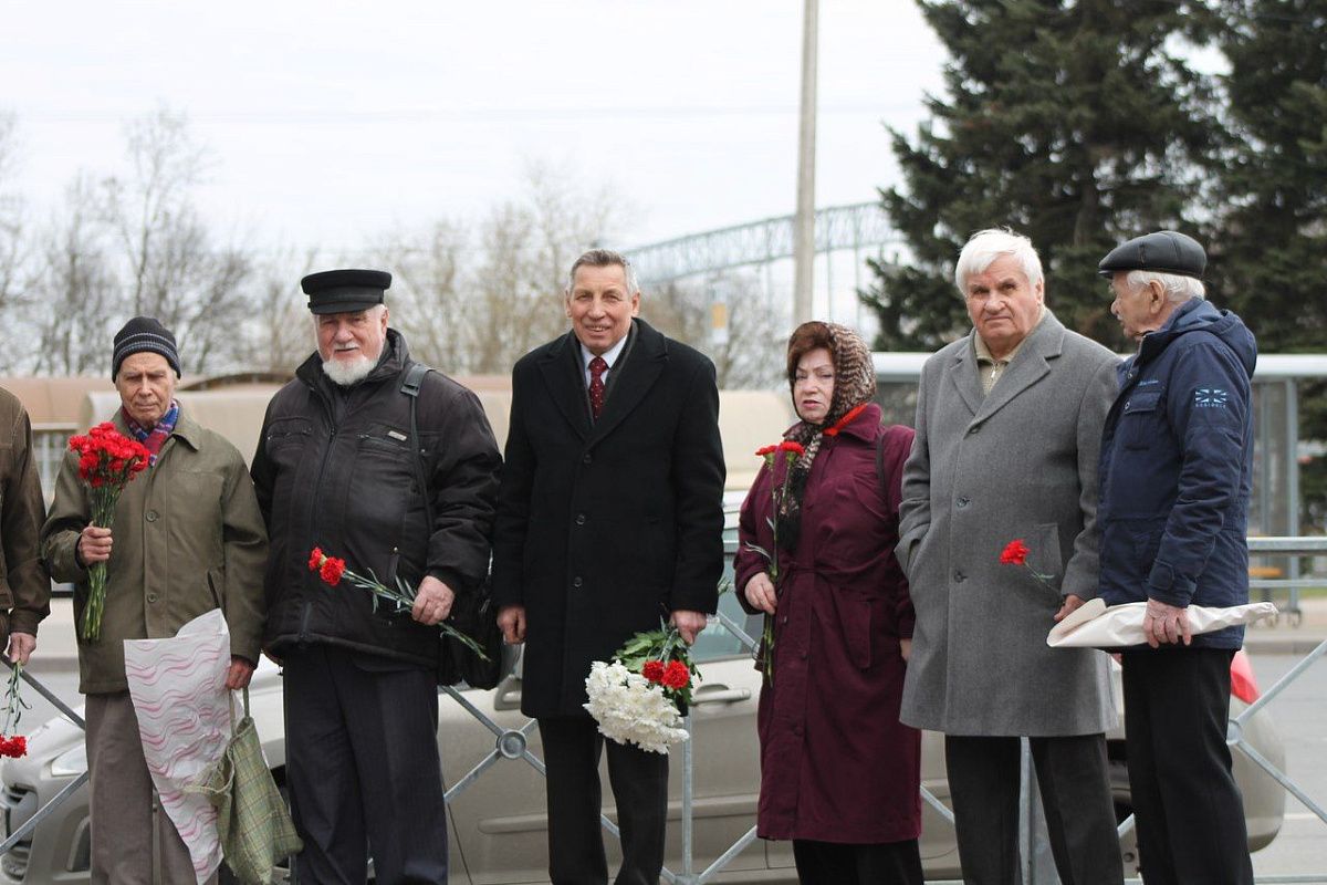 В Колпино отметили день рождения Ленина (Фото)