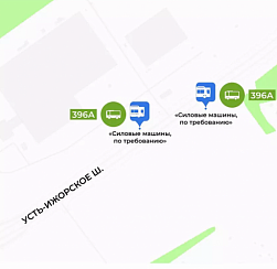 В Колпинском районе сделали дополнительную остановку автобуса № 396А
