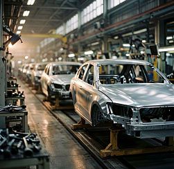 Автозаводы Петербурга удвоили объём отгрузки автомобилей