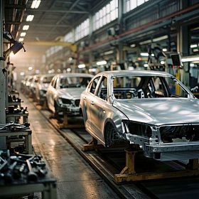 Автозаводы Петербурга удвоили объём отгрузки автомобилей