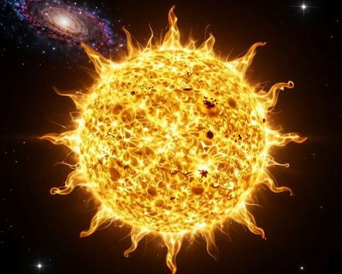 Вспышка высочайшего касса Х зафиксирована на Солнце