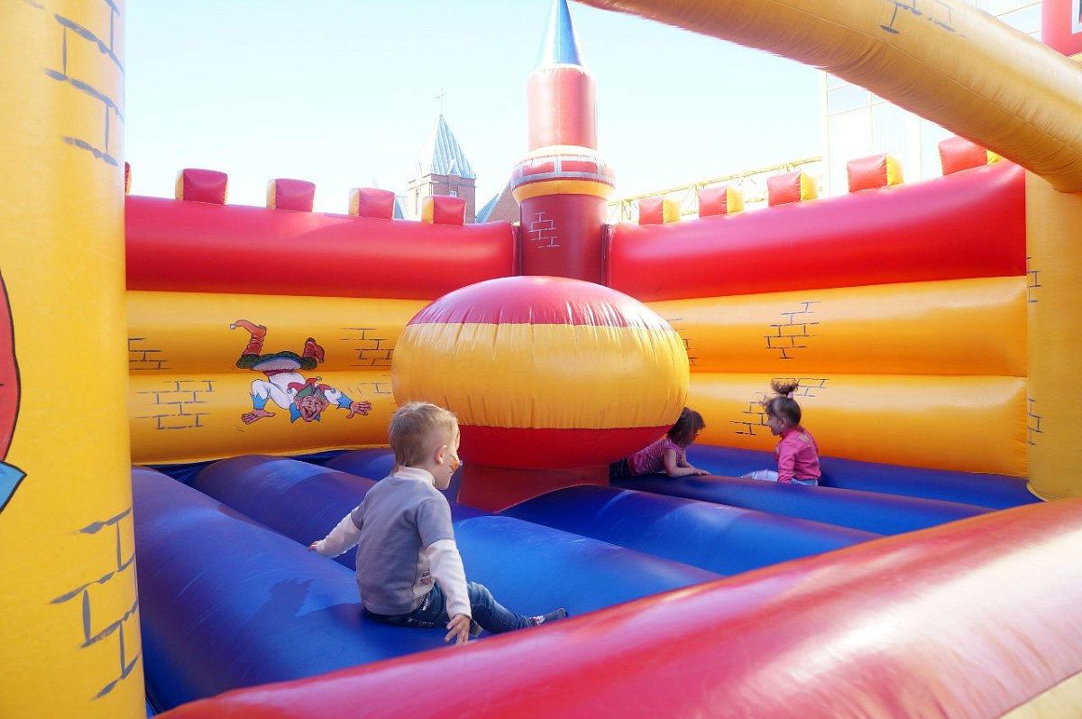 В воскресенье состоялся праздник «Для всей семьи»