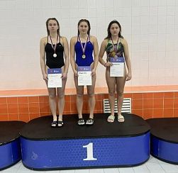 Спортсменка СШОР «Ижора» завоевала две медали на Кубке Санкт-Петербурга по прыжкам в воду Спортсменка СШОР «Ижора» завоевала две медали на Кубке Санкт-Петербурга по прыжкам в воду