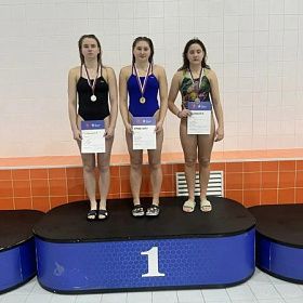 Спортсменка СШОР «Ижора» завоевала две медали на Кубке Санкт-Петербурга по прыжкам в воду Спортсменка СШОР «Ижора» завоевала две медали на Кубке Санкт-Петербурга по прыжкам в воду