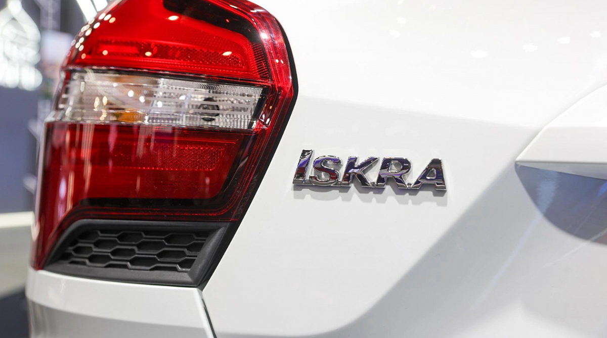Петербургский автозавод готовится к выпуску модели Lada Iskra