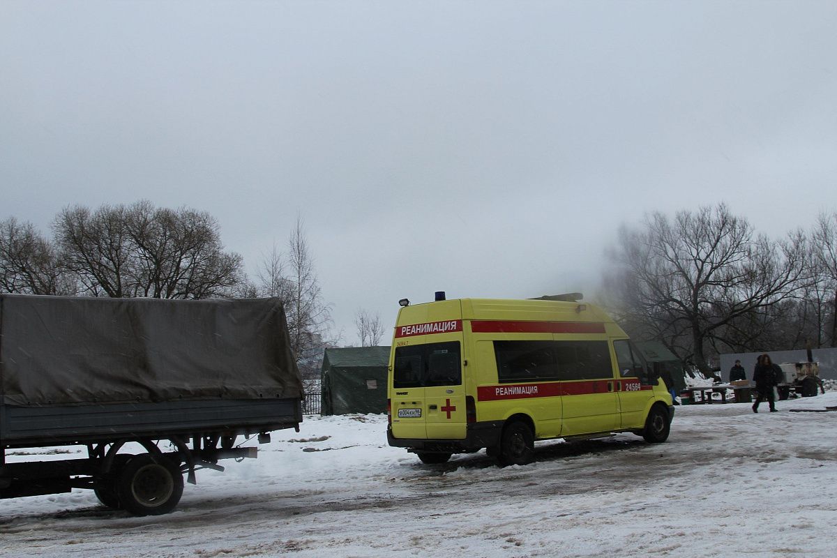 Каша от колпинского муниципалитета согреет после крещенских купаний