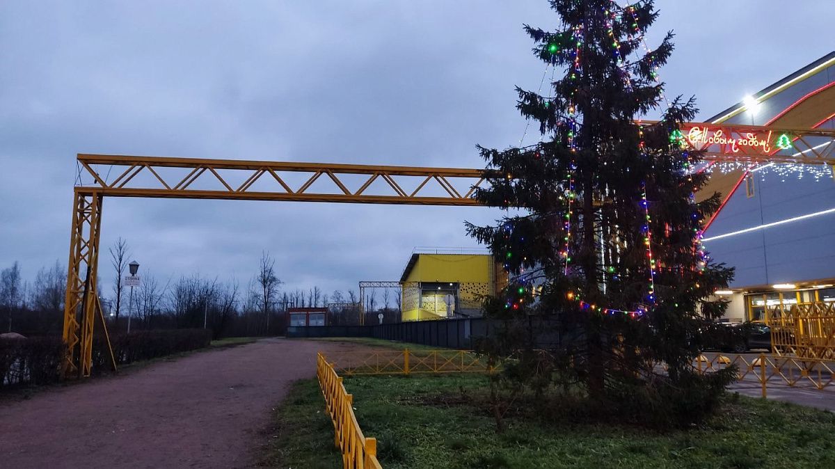 Атмосферный фронт 4 декабря принесёт в Петербург снегодождь